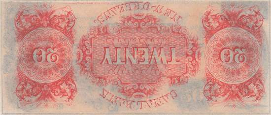 20 Dollar Canal Bank